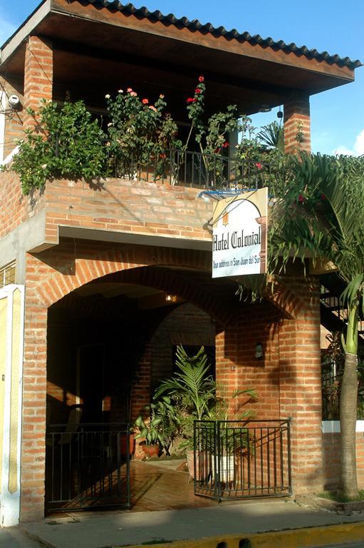 Hotel Colonial San Juan del Sur Eksteriør billede