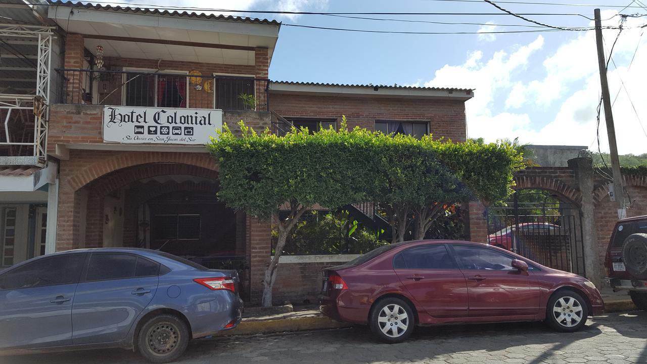 Hotel Colonial San Juan del Sur Eksteriør billede