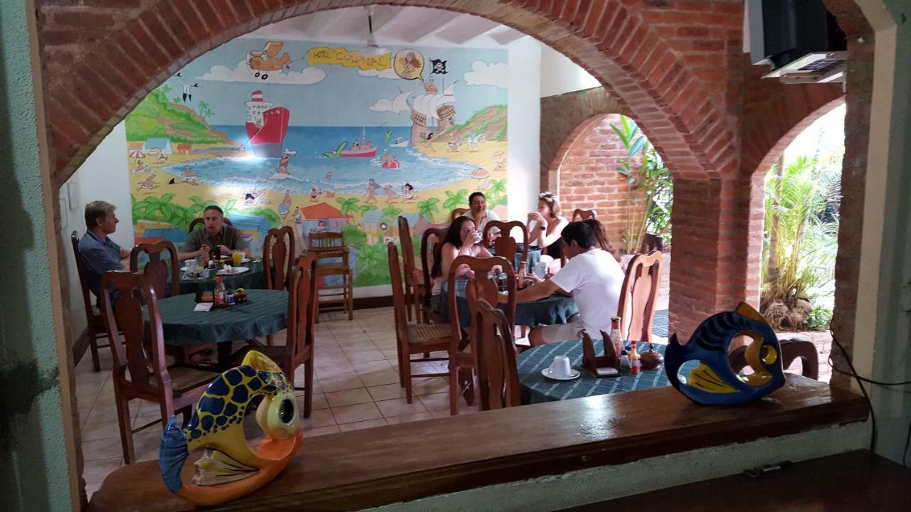 Hotel Colonial San Juan del Sur Eksteriør billede